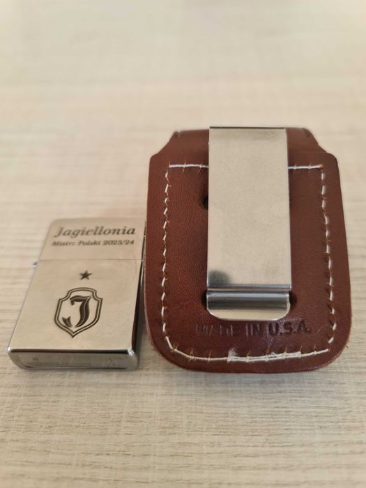 Zapalniczka Zippo Jagiellonia Mistrz Polski