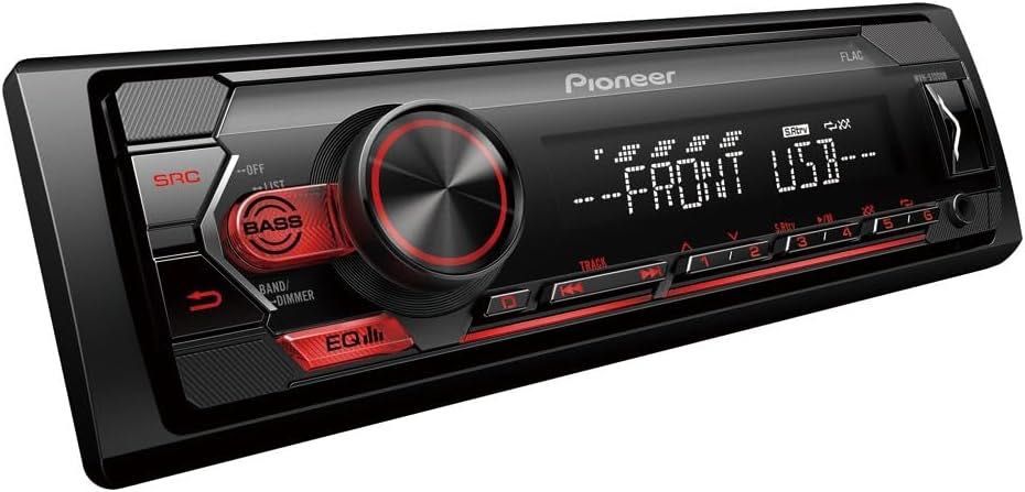 Автомобільна магнітола / Магнитола / Радіо 1DIN Pioneer MVH-S120UB