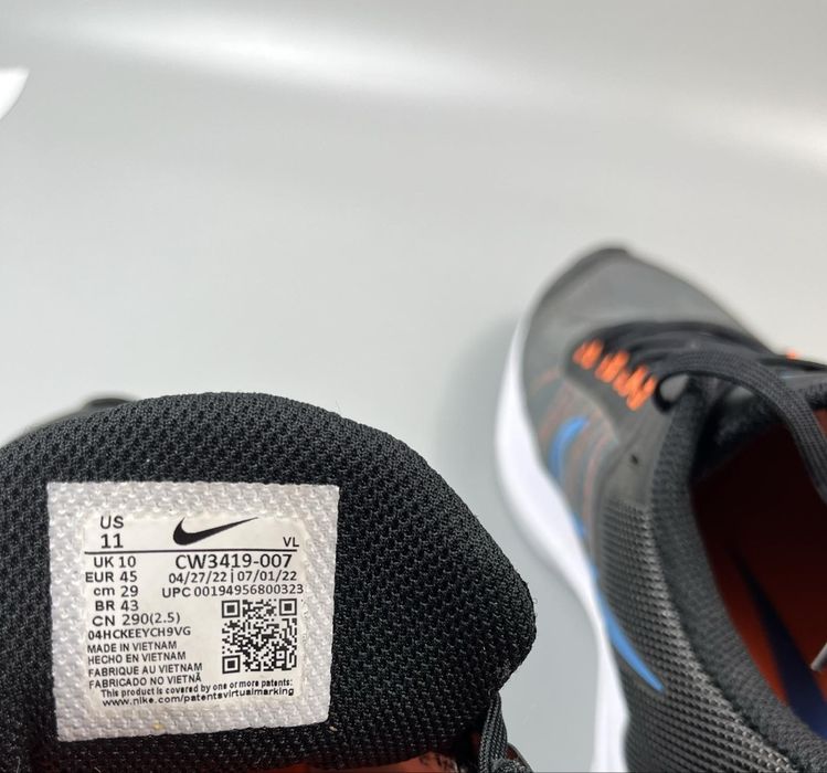 Кросівки Nike Zoom Winflo 8 45 розмір (по устілці 29 см)