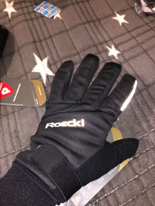 перчатки нові рукавиці горнолижні Roecki розмір 7,5 в 8,5