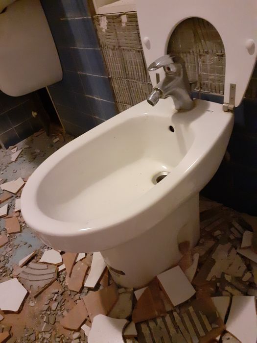 Bidet Roca - cały zestaw