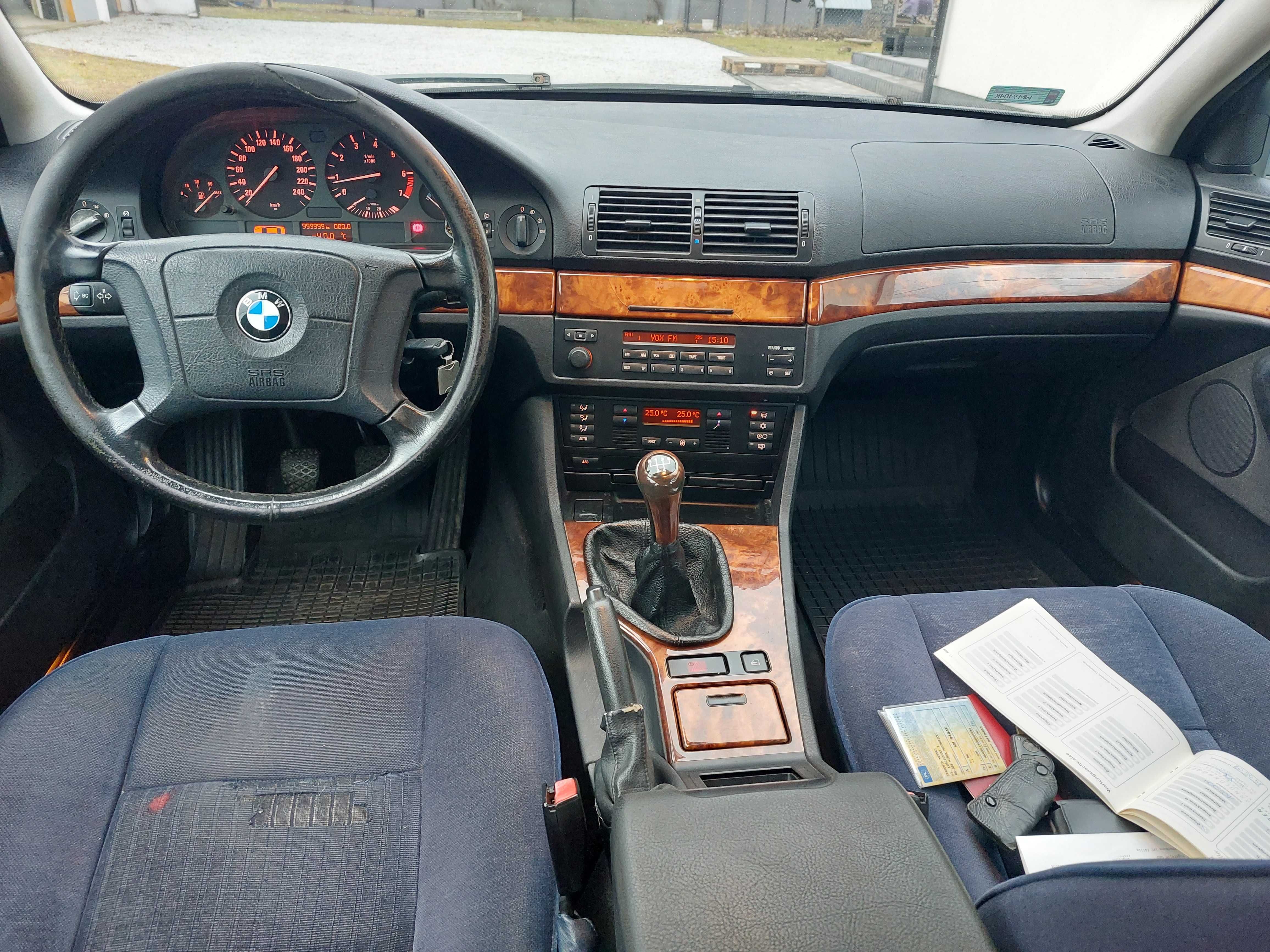 520i 150KM Klimatronic 1998r 5lat w kraju 2kpl kół