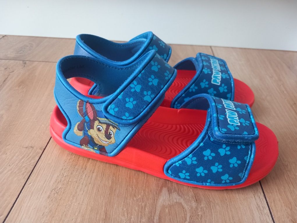 Buty buciki sandały Smyk 5.10.15 Psi Paw Patrol dla chłopca rozmiar 30