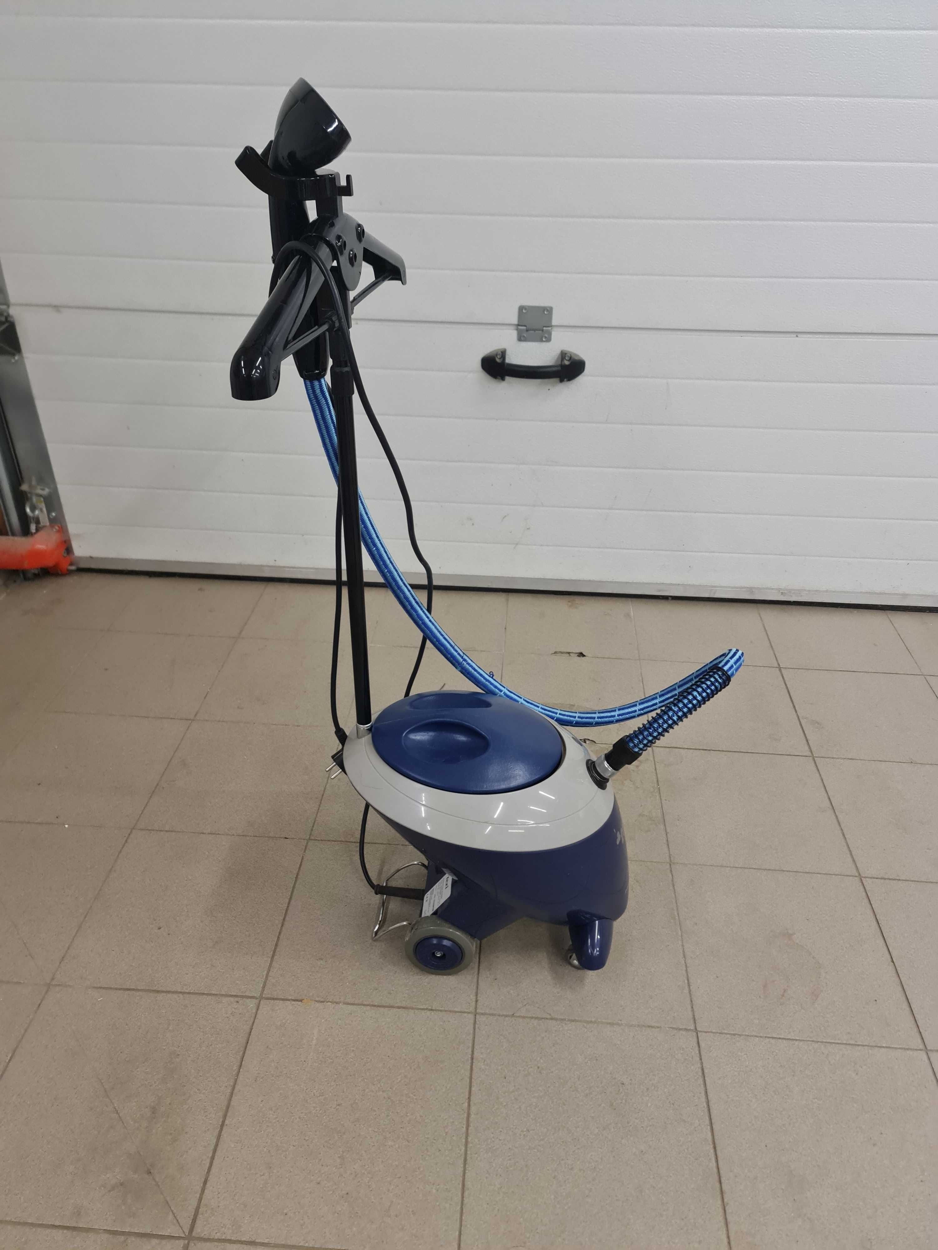 Parowiec TEXI Avantgarde Navy Blue Steamer parownica żelazko