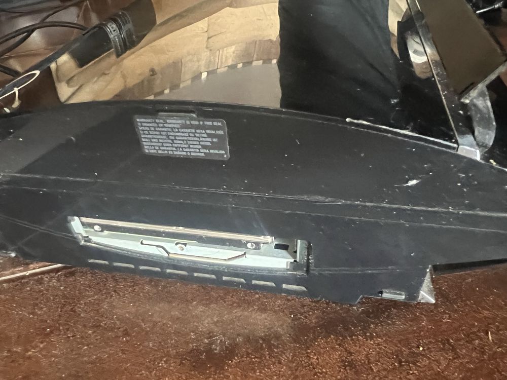 Ps3 fat endisao especial com cabos sem comando