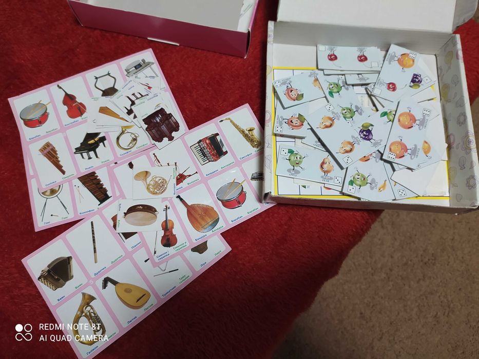 Музичне лото+домино 3+