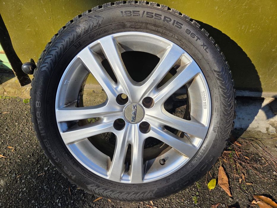 Шиповані шини 4шт. Nokian 185/55/R15