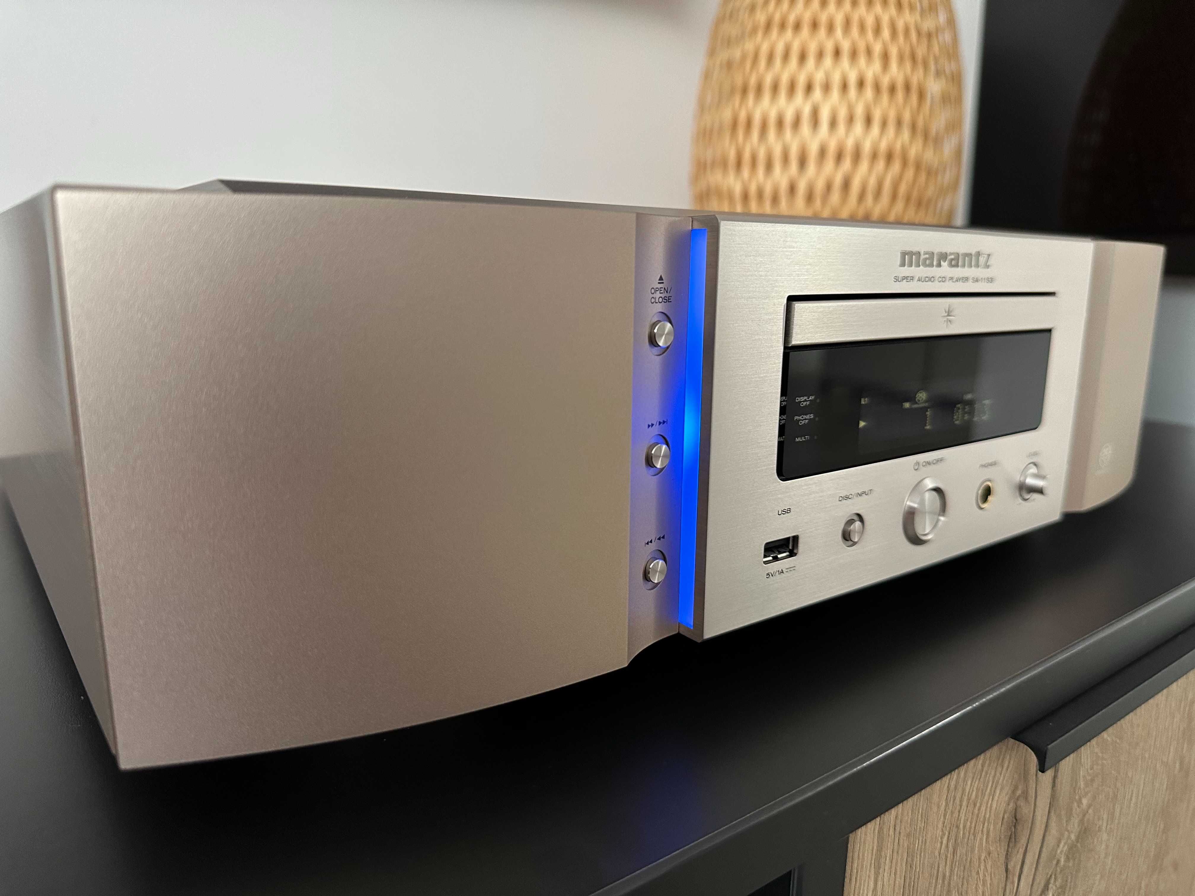 Marantz SA 11 S3!!  SACD, USB, DAC!! Hi-END!! Szampański!!