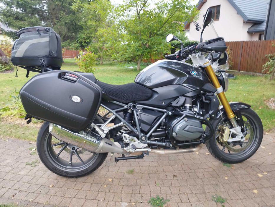 BMW R1200R Najwyższa wersja, bezwypadkowy, z polskiego salonu, idealny