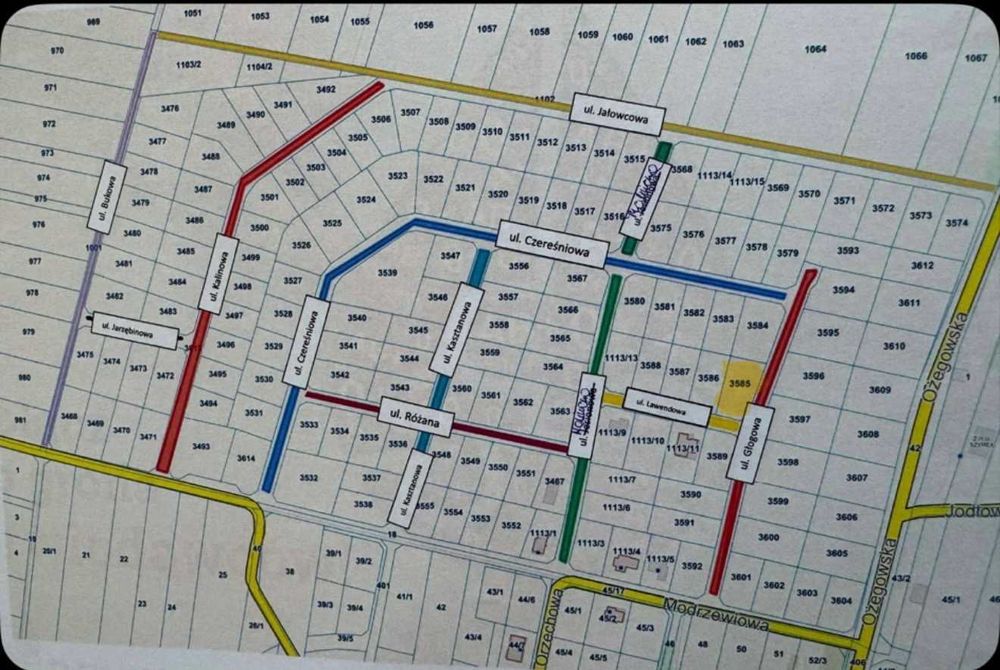 Sprzedaż działki budowlanej