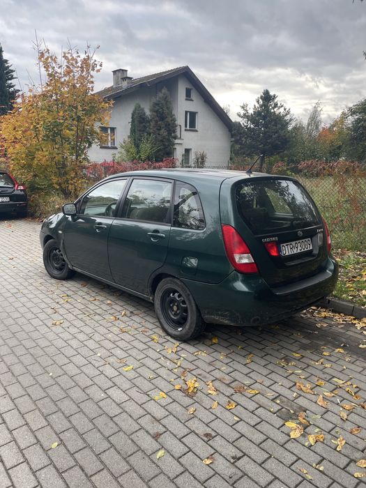 Suzuki Liana 1,6 lpg nowa butla gazowa