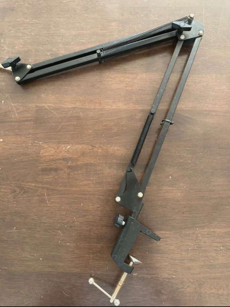 Braço de microfone de estúdio Neewer preto