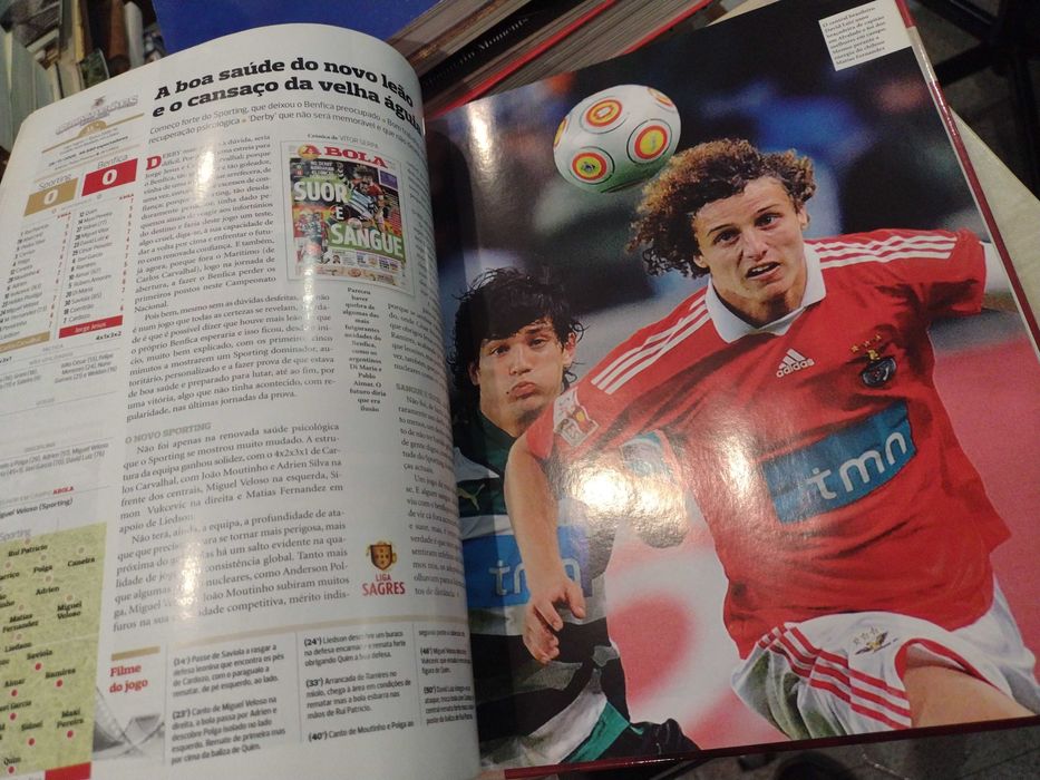 Benfica Campeão 09/10 (32) Livro Oficial