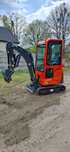 Titan TL18E  NOWA Mini koparka Titan TL18E fabrycznie nowa