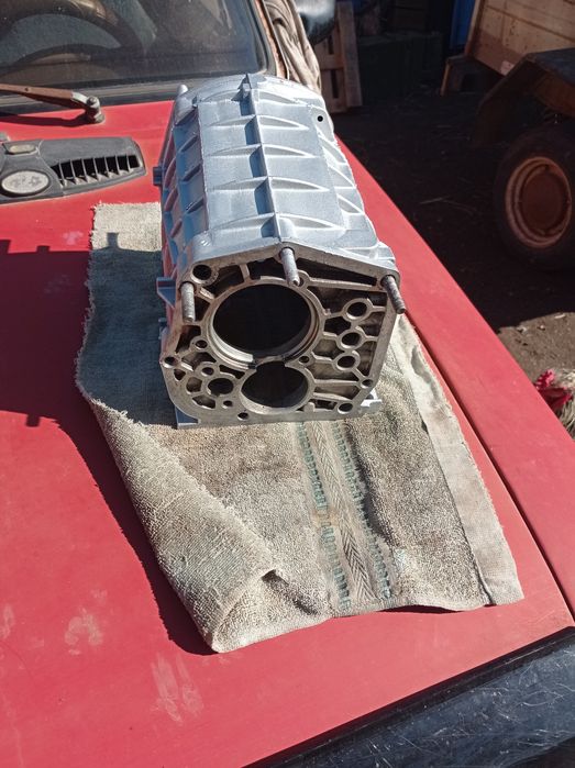 Кожух коробки передач 5-ти ступка