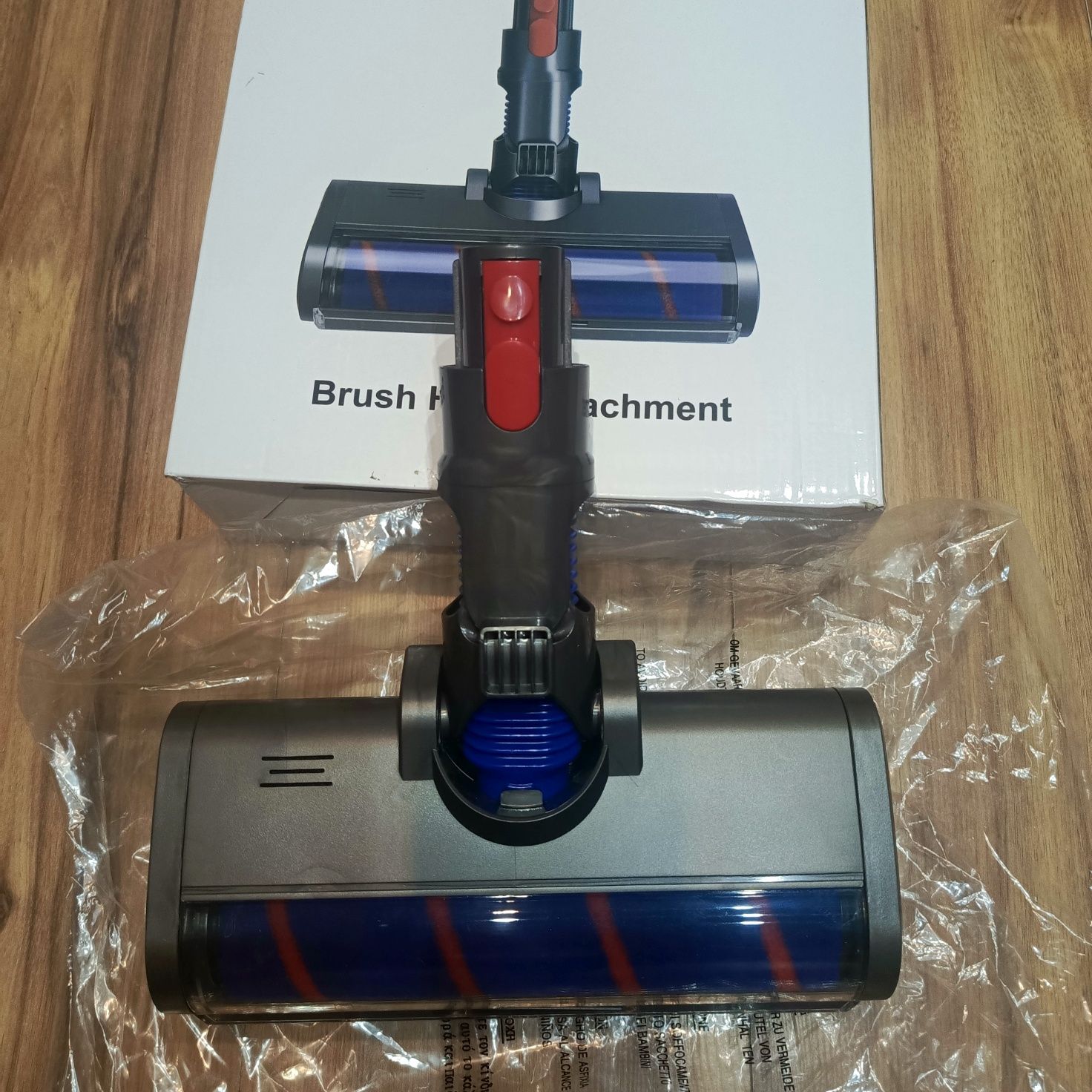 Turboszczotka LED do Dyson V7 V8 V10 V11 V15.