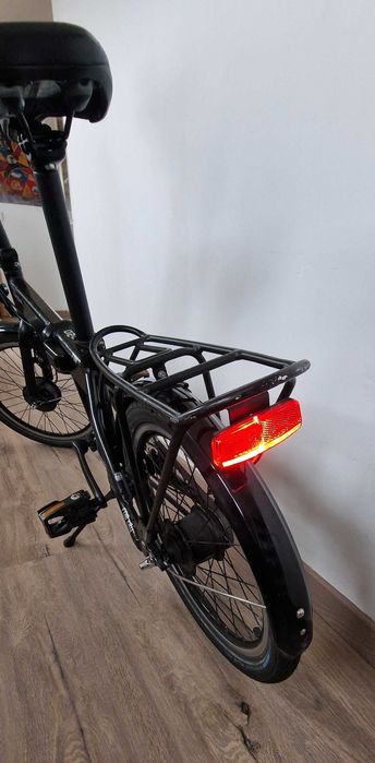 Bicicleta elétrica dobrável Quipplan q 20 City