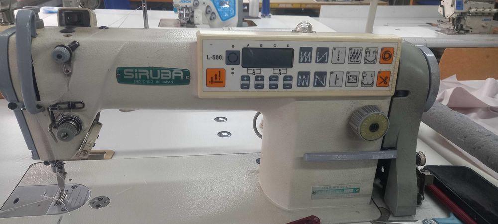 Likwidacja szwalni. Sprzedaż maszyn