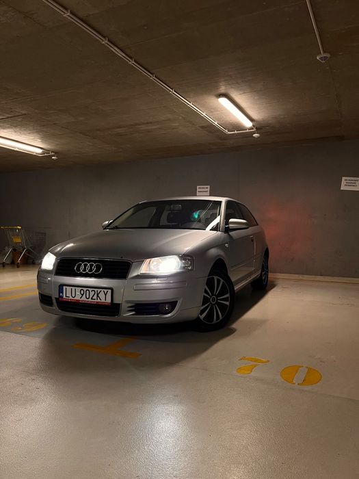 Audi A3 3-drzwiowe Audi A3 8P • 2.0 FSI • 2004 • 1. właściciel w PL • Alcantara