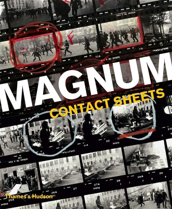 Книга Magnum Contact Sheets