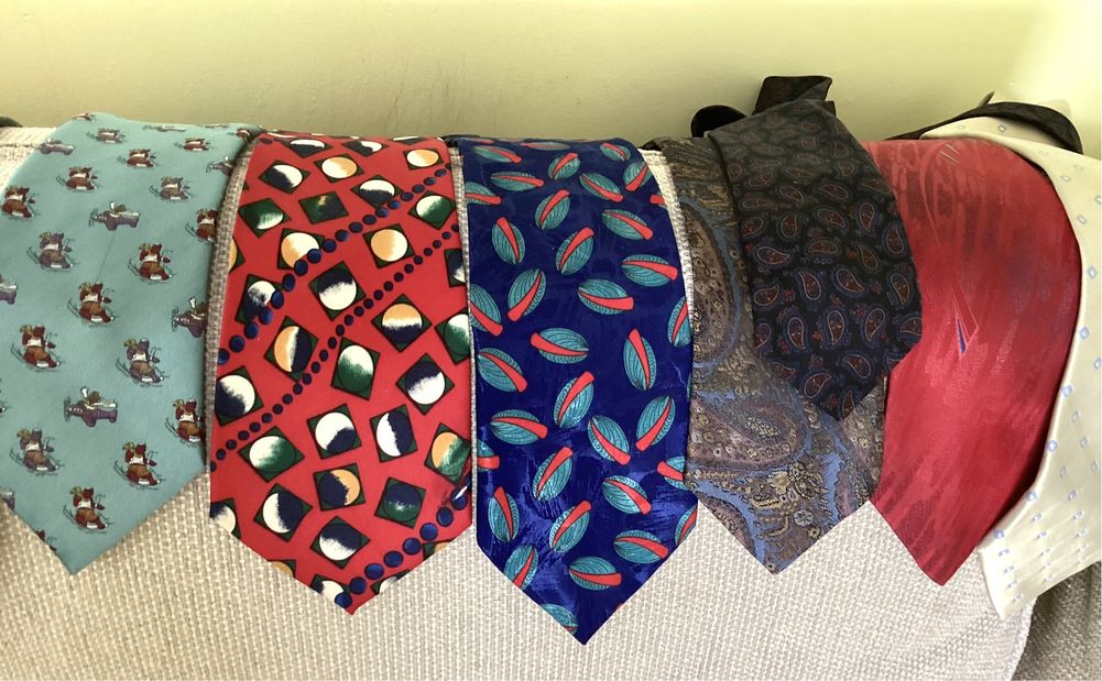 Kolekcja krawatów