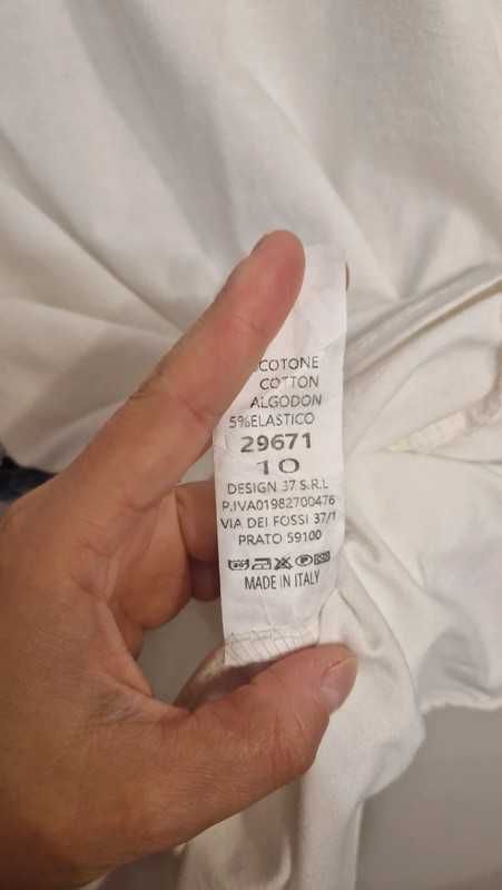 Koszulka damska, letnia motylkowe rękawy bogo falbanka dekolt w serek