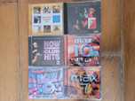 6 cds de musica por 10€.
4€ por cada cd individual.