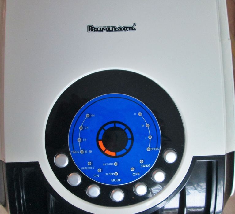 wentylator, klimatyzer elektryczny RAVANSON KR-7010