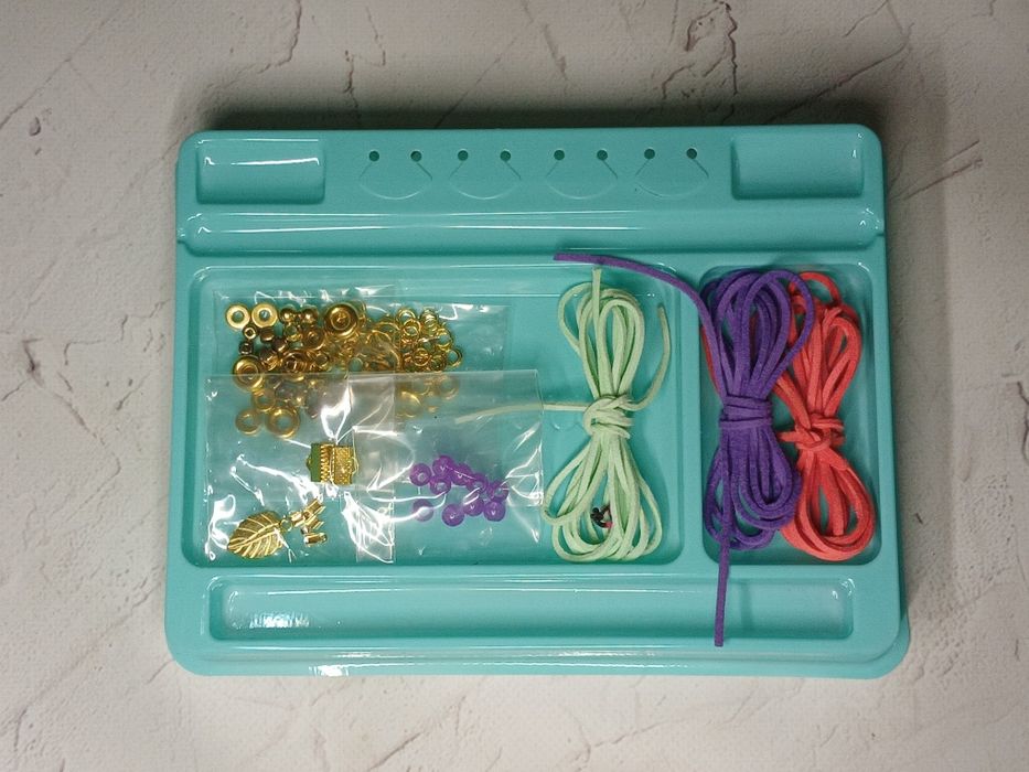 Набір для створення шарм-браслетів «Золоте сяйво»