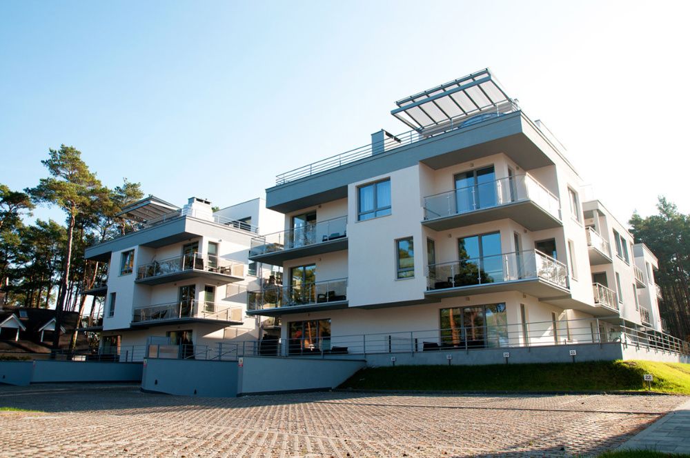 Apartament 2 pok. POBIEROWO ul.Grunwaldzka 50 m. do morza Z OGRÓDKIEM
