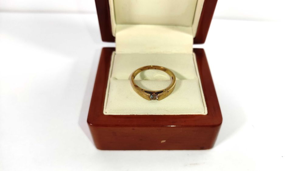 Kunsztowny PIERŚCIONEK PR333 2,1G R19 Loombard Lubawa Lombard