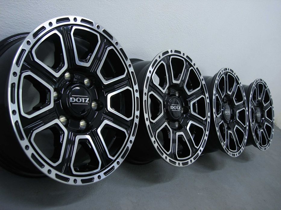 Alufelgi 16 6x139,7 Ford Ranger Raptor III IV V