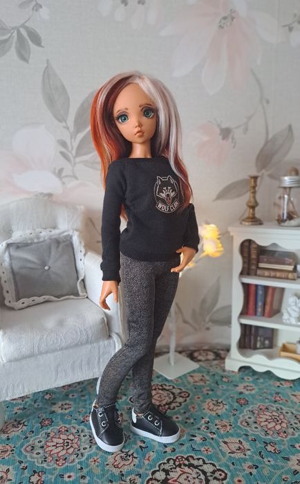 Bluza dla lalki bjd 1/4