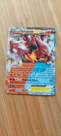 Pokemon card Volcanion EX