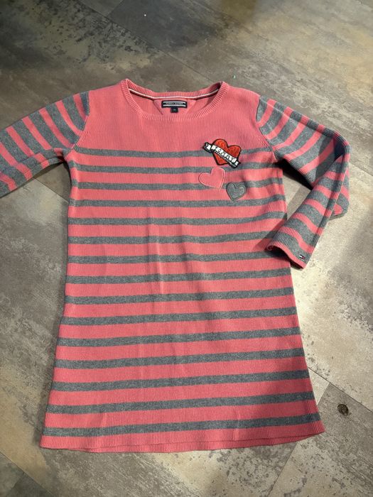 Sukienka tunika tommy hilfiger