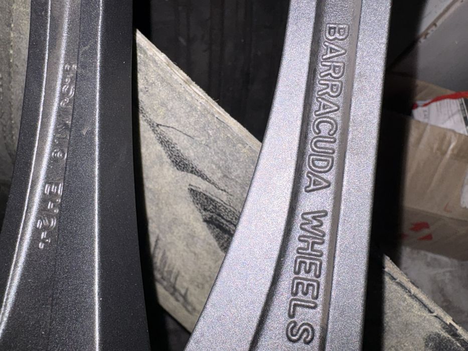 Дискі Barracuda Shoxx R19 5х112 8.5J ET48