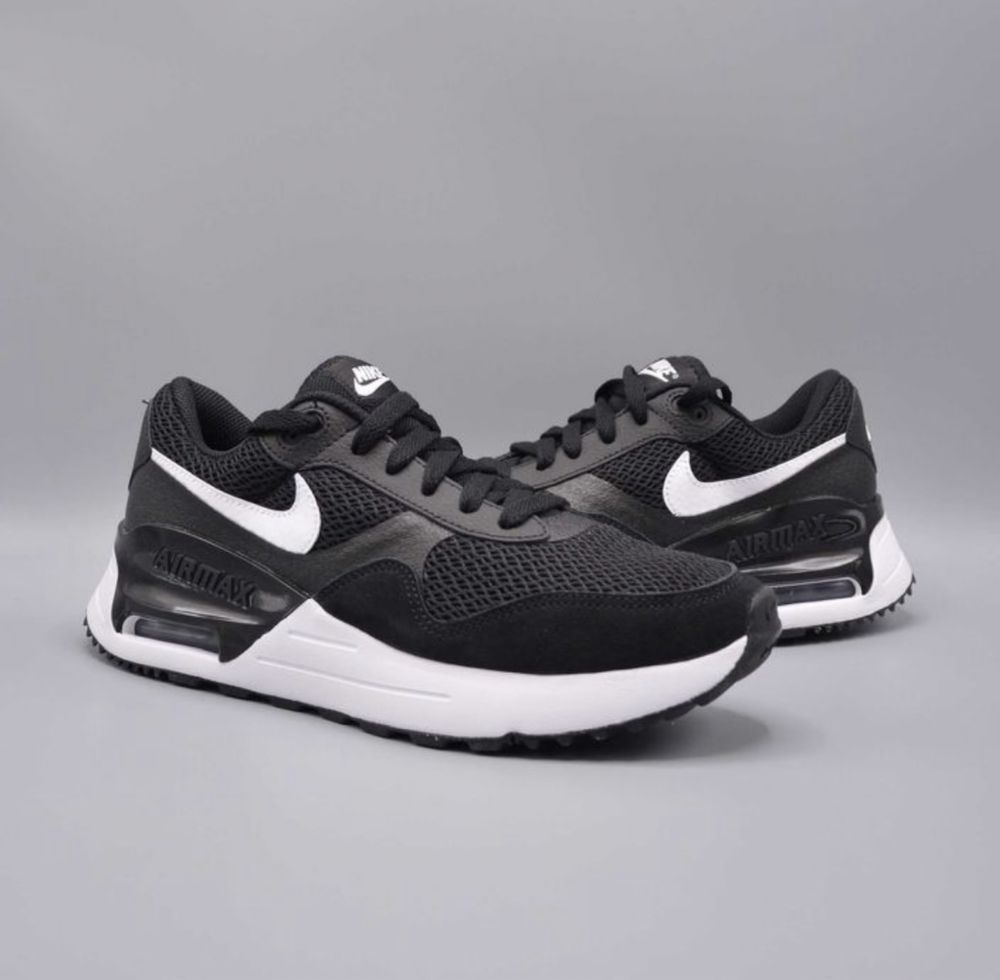 Кросівки Nike Air Max Systm DM9537 001 Чорний. Оригінал (27,5см)