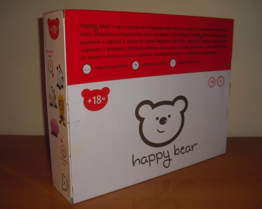 Brinquedo Quinta Happy Bear
