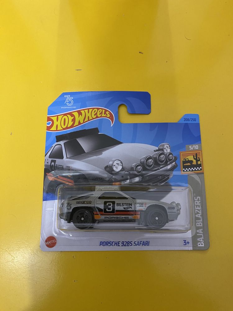 Porsche 928s safari hot wheels