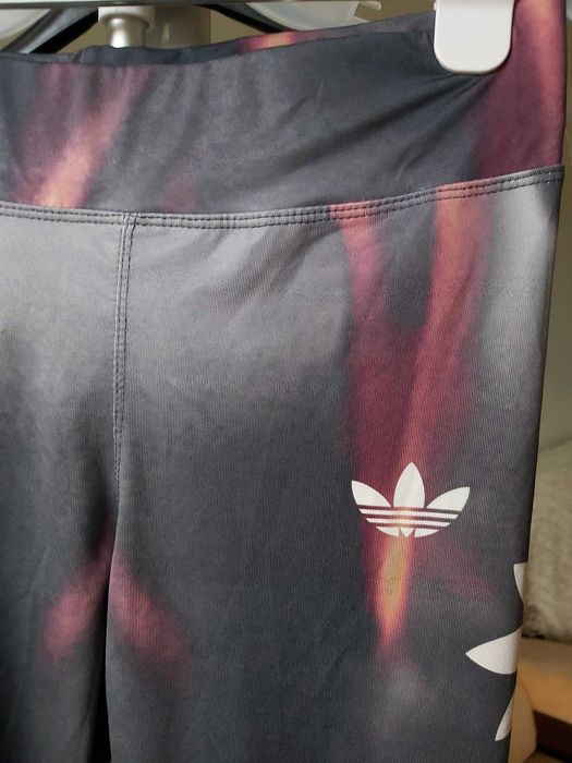 Leginsy damskie  adidas