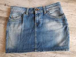 Spódnica jeans mini Tommy Hilfinger S