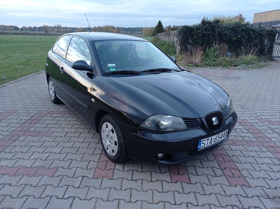 Ładny Seat Ibiza 6L 1.4i 16V + GAZ (LPG)  2005r / Climatronic / Zadba