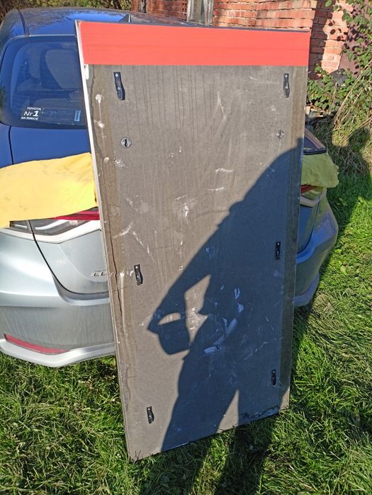 Sprzedam lustro sklepowe solidne  z nierdzewki