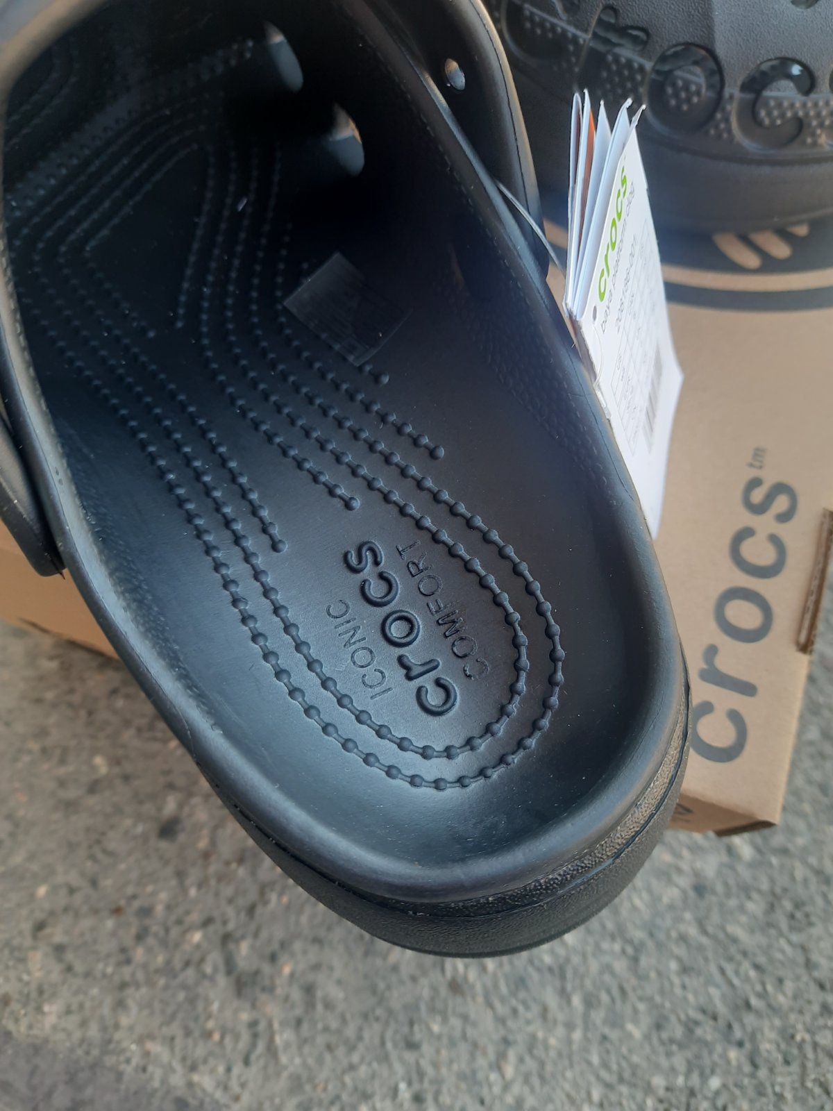 Сабо Crocs Bayaband Platform Black