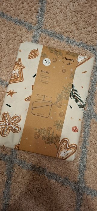Pościel świąteczna 200x220 Homla