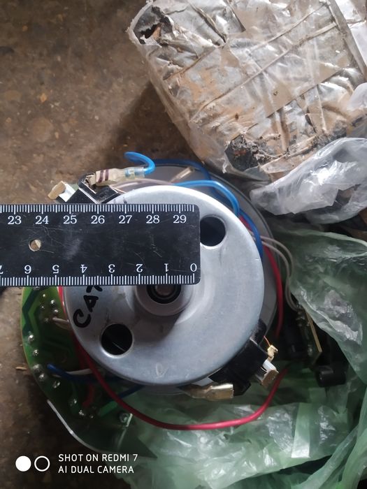 Мотор до пилесоса