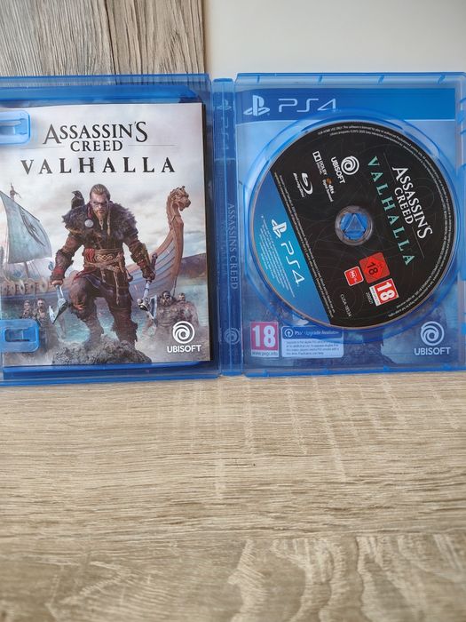 Gra na PS4 assassin's valhalla