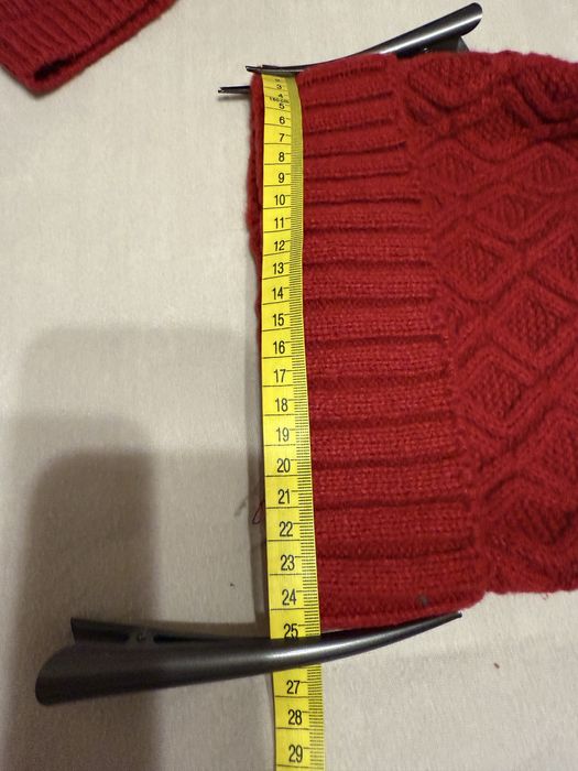 Bordowy komplet damski czapka i komin