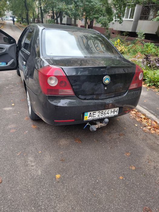 Geeli МК 2008р.газ 4