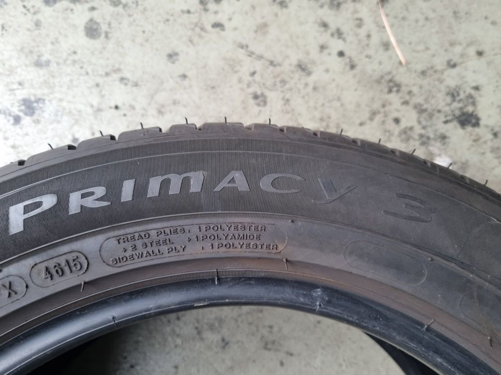 205/55/16  92V Michelin Primacy 3  7mm